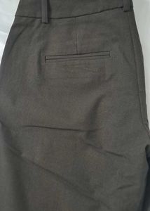 Stylish Dark Grey Pants - 34