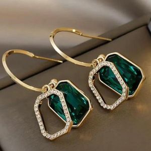 Emerald Green Earrings