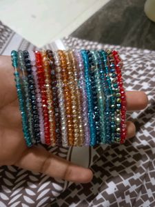 Glass Crystal Bracelet 🔮