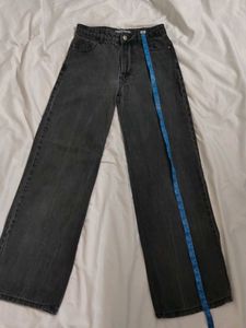 straight jeans