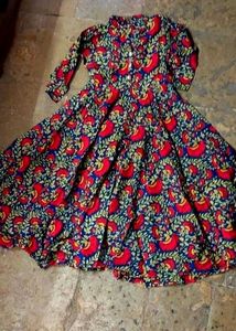 Gulmohar Jaipur Floral printed kurti