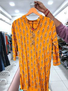 Stylish Printed Kurta