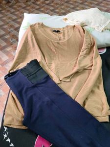 baggy style top n pants