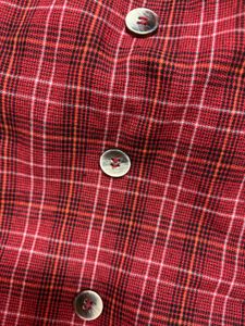 Red Plaid Mini Dress
