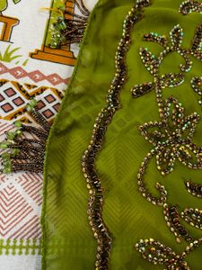 All Over Work Designer Saree