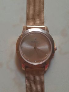Van Heusen Rose Gold Watch