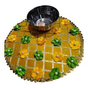 Haldi Plate