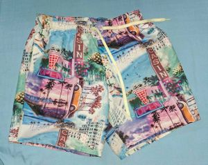 Scenic Print Swim Shorts