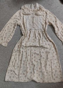 Country Girl Floral and Lace detail dress
