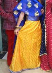 Lahnga Top Dupatta