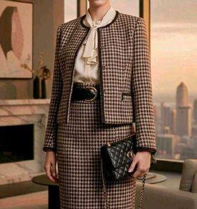[sale🎀]-- Houndstooth coat ✨