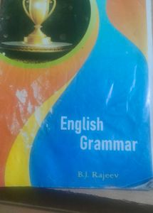 English Grammar Book For Students