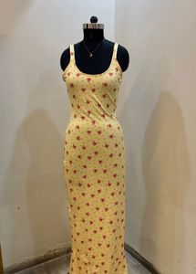 Floral Print Slip Dress