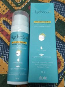 Hydrasun moisturising Sunscreen Cream