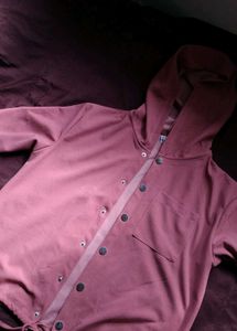 Pink Sweat Hoodie