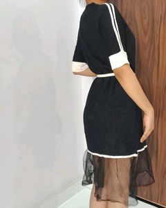 Black T-Shirt Dress
