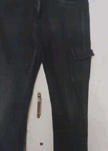 Black Cargo Pants