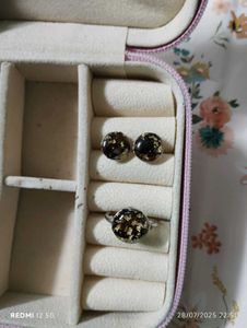 Ring &amp; Earring Set