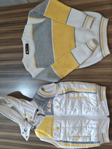 Sweater & Vest Bundle