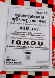 Ignou Book (BHIE-145)