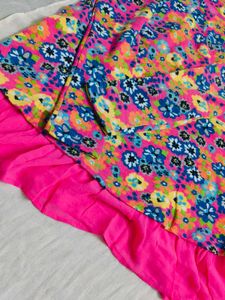 Floral Print Long Sleeve Top
