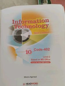 Computer Class 10 Headword