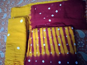 No Coins Malmal Cotton Jaipuri  Suit Material