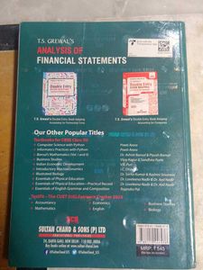 TS Grewal Class 12th Analysis