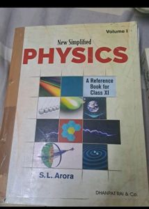 SL Arora Physics