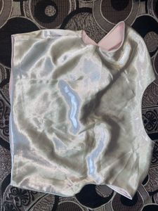 Shiny Party Top