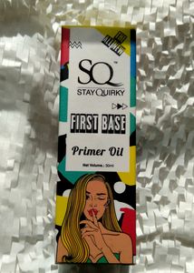 SQ Stay Quirky First Base Primer Oil
