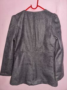 Grey Women Coat