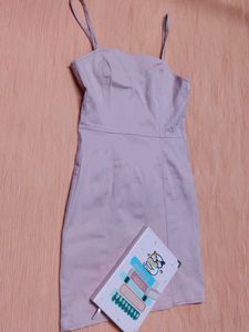 (H&amp;M) Bodycon Denim Mini Dress 👗