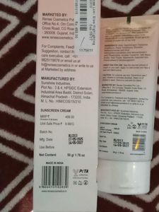 Renee Lumi Glow Sunscreen SPF 50