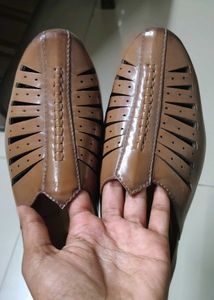 Unisex Ethnic Jutti