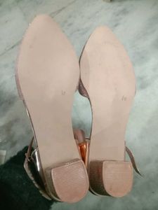 rose gold heels 🌸👠