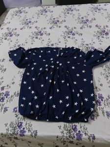 Star Print Top