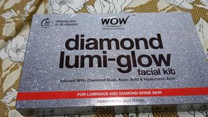 Wow  Diamond Lumi-Glow Facial Kit