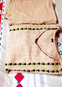 Embroidered Kurta Set