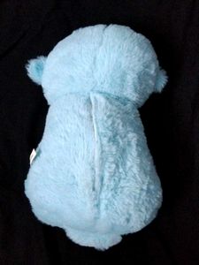 Cute Blue Breathable Teddy Bear