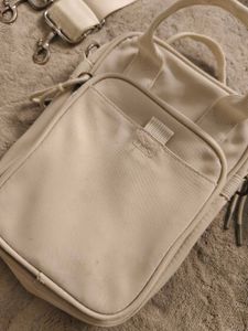 Beige Crossbody Bag
