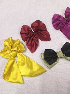 Colorful Hair Accessories - Set of 7