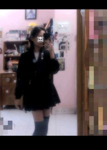 🎀Korean Black Mini Dress🎀