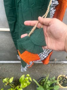 Cotton Linen Kurti