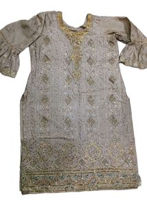 Heavy Stones Cotton Suit