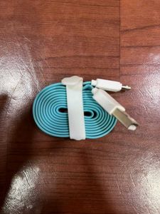 Mobile Accessories Cable (Blue,Gray,White)