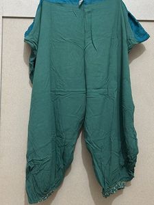 Green Patiala Salwar