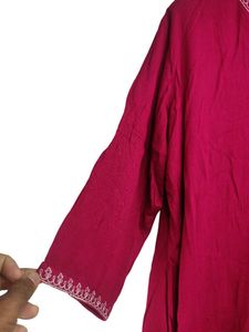 Elegant Embroidered Top