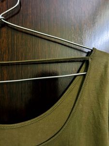 Olive Green T-Shirt