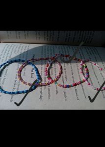 Combo Of Beads Bracelet And Rings